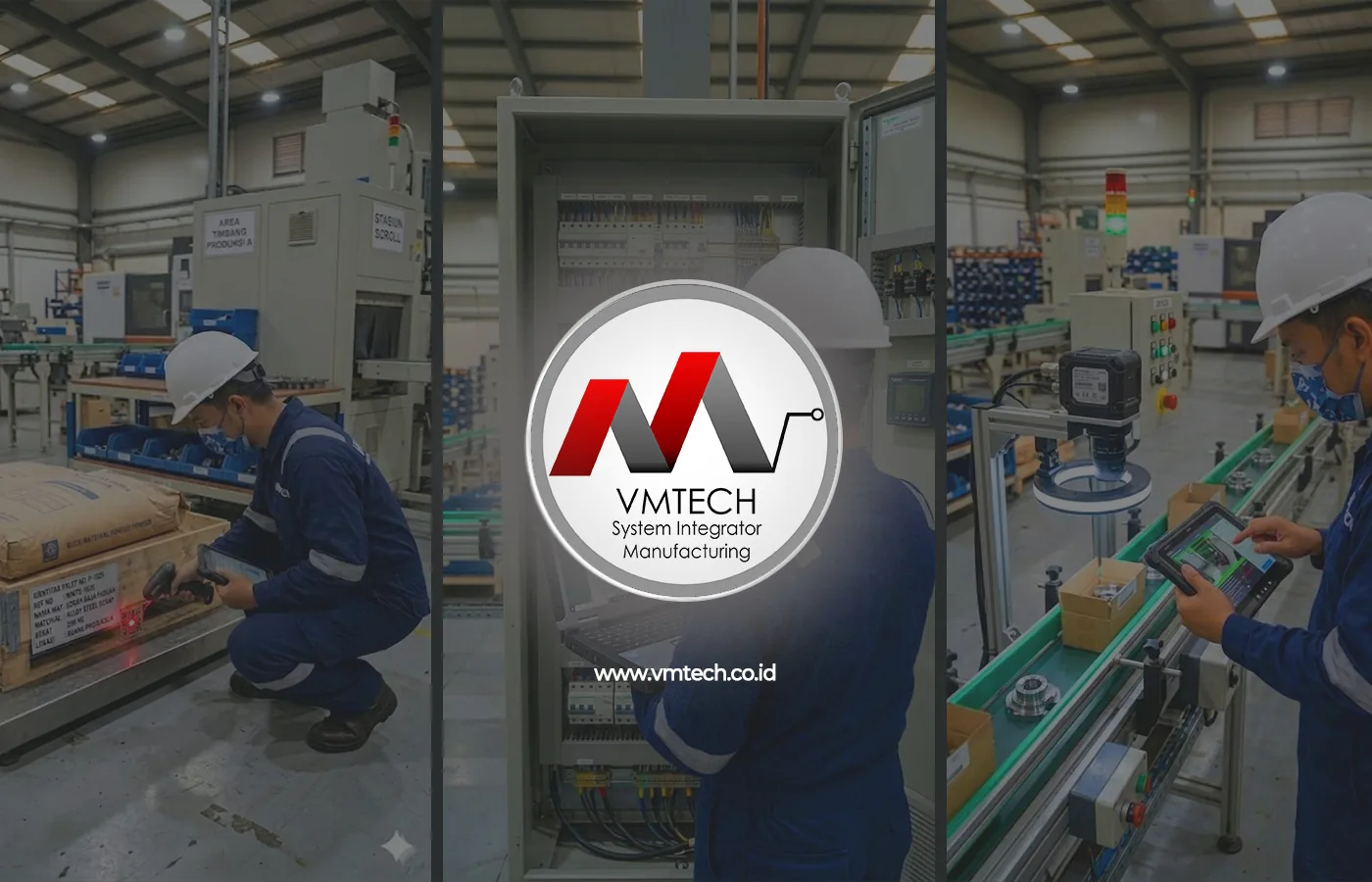 Ilustrasi About VMTECH smart manufacturing implementation