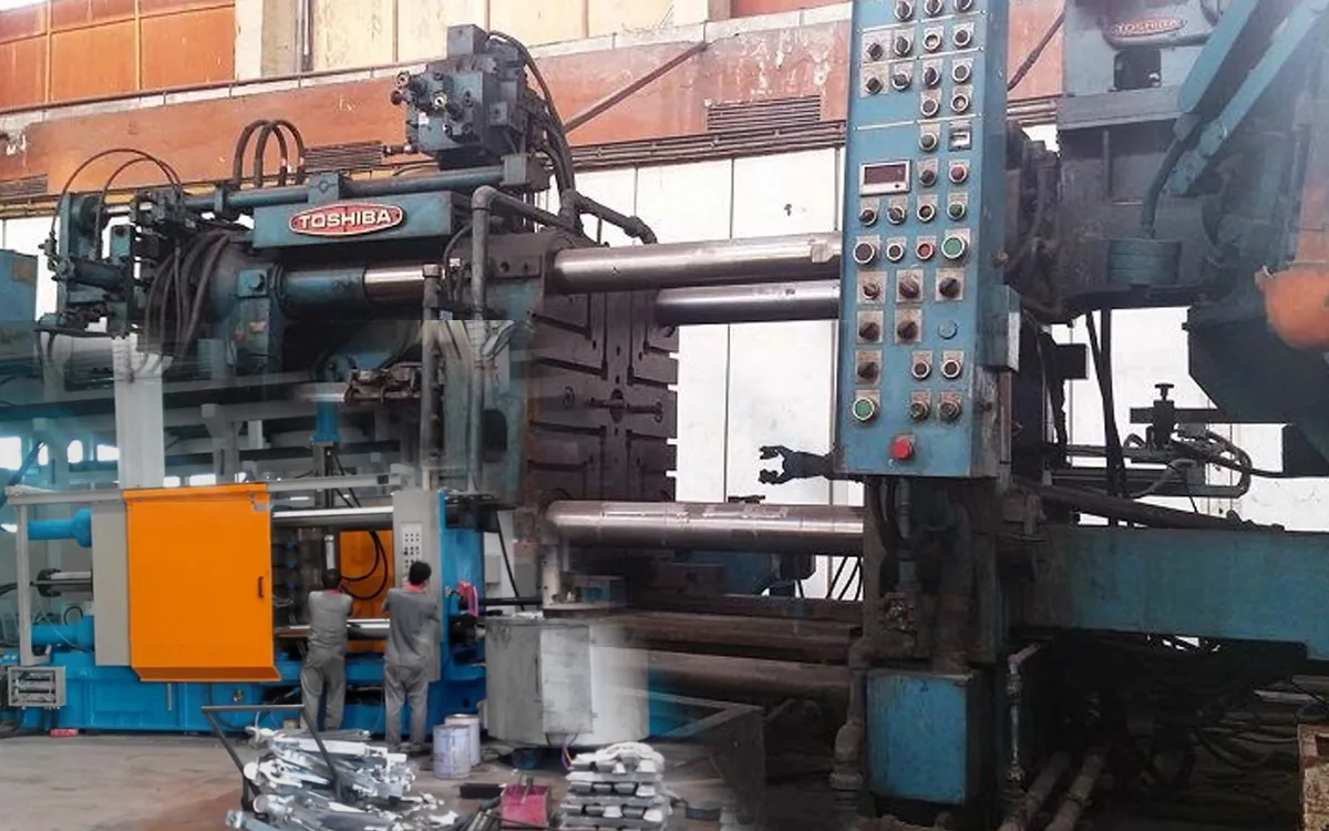 Ilustrasi Die Casting