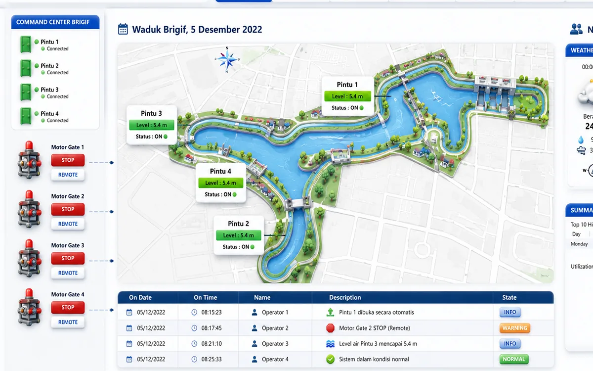 Ilustrasi VMTECH SCADA
